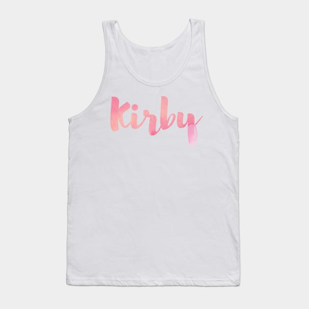 Kirby Tank Top by ampp